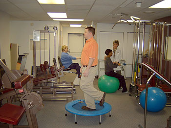 Increase the work output of your employees by assigning a physio to them!
