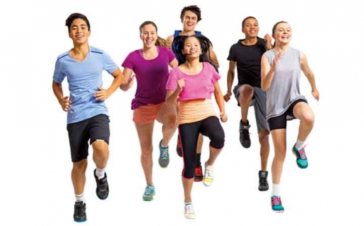 A majority of teenagers do not get one hour of exercise a day.