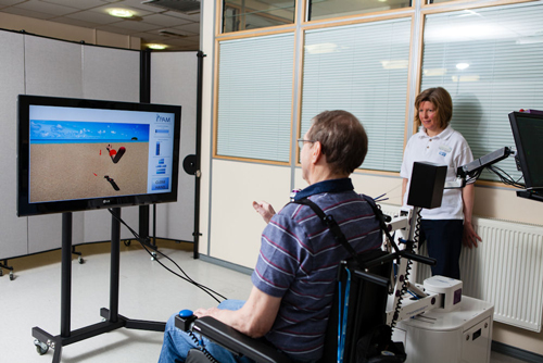 Advanced robotic device for physiotherapy