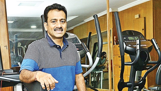 M. Hamsraj - physiotherapists' inspiration and idol