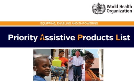 WHO Priority Assistive Products List