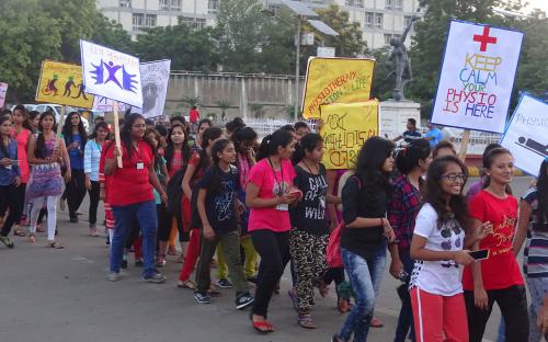 World Physical Therapy Day Celebrations in India