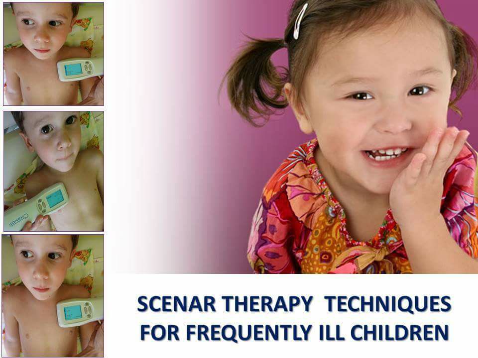 SCENAR THERAPY TECHNIQUES FOR FREQUENTLY ILL CHILDREN